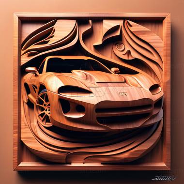 3D модель Mazda RX 7 (STL)